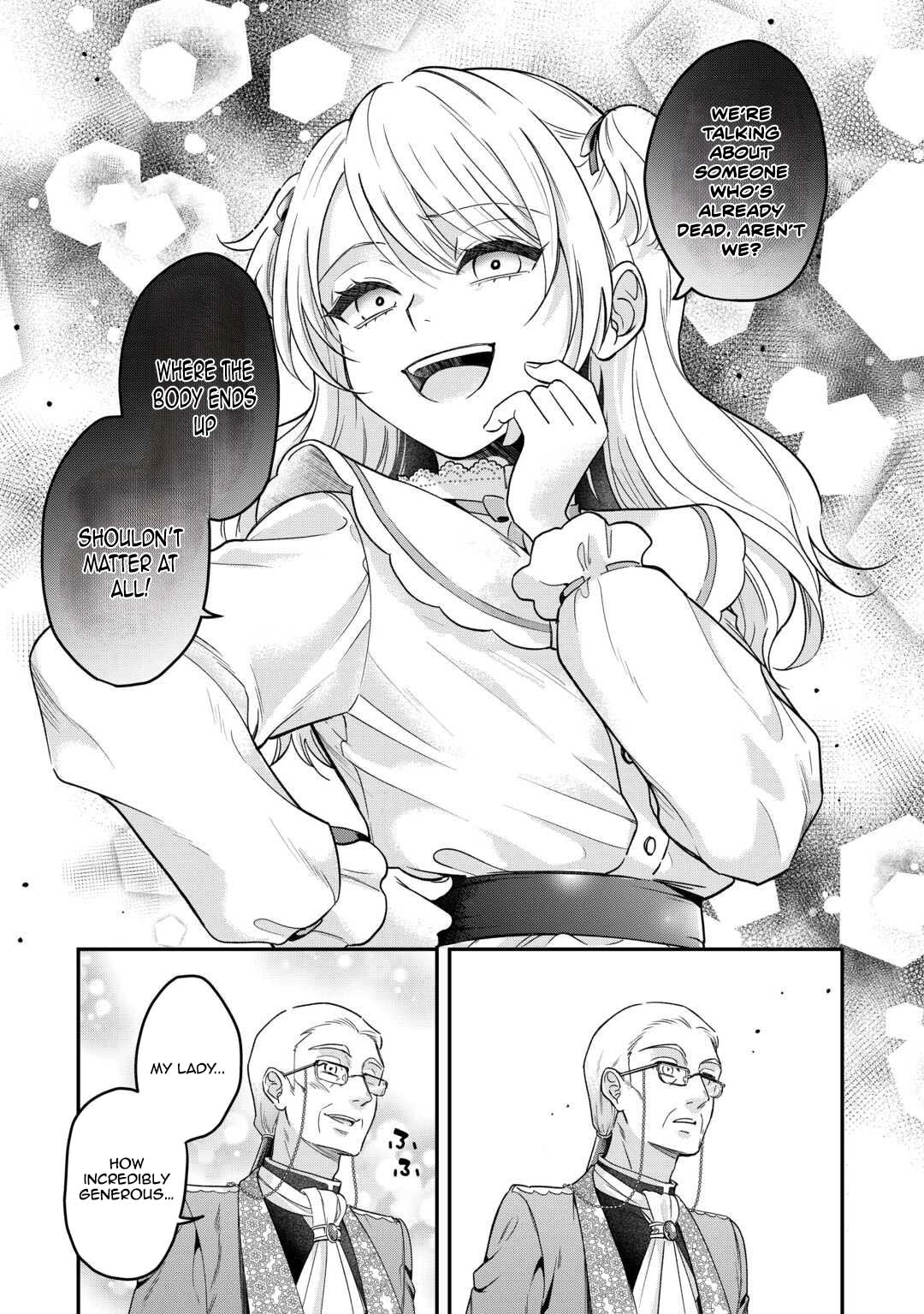 The Villainess Destined to Be Killed for Abusing Her Stepson Is Somehow Doted on by Him Chapter 1 Page 27